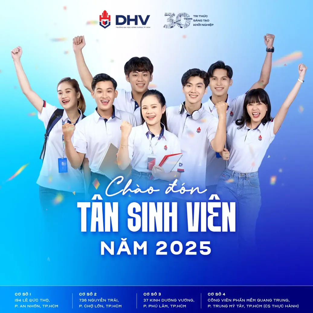 DHV - Trường Đại Học Hùng Vương TPHCM