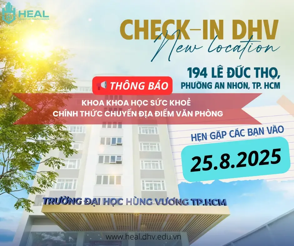DHV - Trường Đại Học Hùng Vương TPHCM