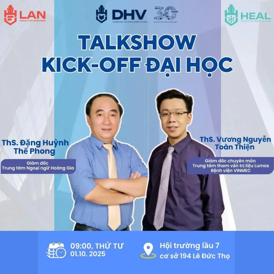 DHV - Trường Đại Học Hùng Vương TPHCM