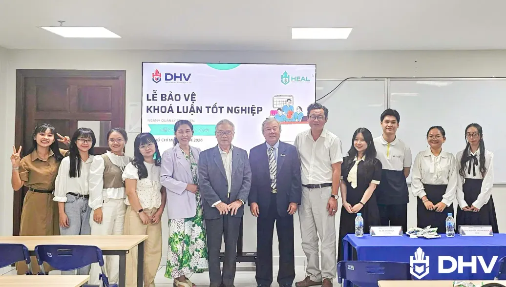 DHV - Trường Đại Học Hùng Vương TPHCM
