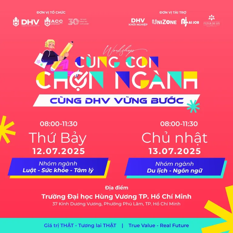 DHV - Trường Đại Học Hùng Vương TPHCM