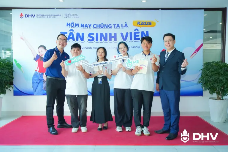 DHV - Trường Đại Học Hùng Vương TPHCM