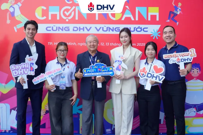 DHV - Trường Đại Học Hùng Vương TPHCM