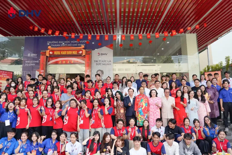 DHV - Trường Đại Học Hùng Vương TPHCM