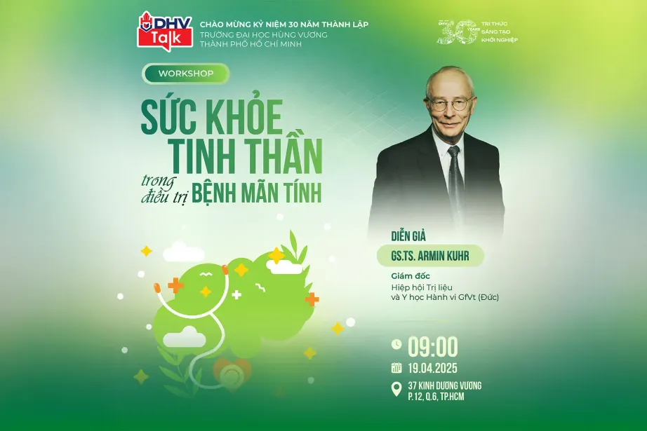 DHV - Trường Đại Học Hùng Vương TPHCM