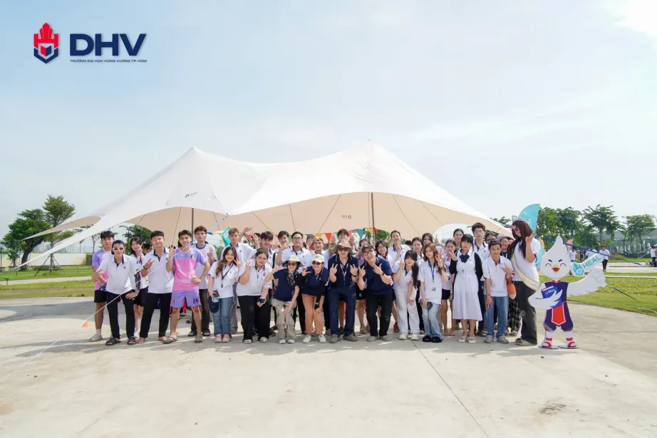 DHV - Trường Đại Học Hùng Vương TPHCM